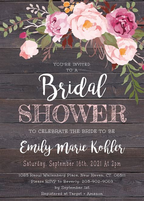 amazon wedding shower invitations|bridal shower invitations free shipping.